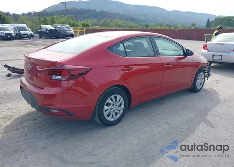 2020 Hyundai Elantra Se из США, поврежденный, VIN 5NPD74LF2LH535195